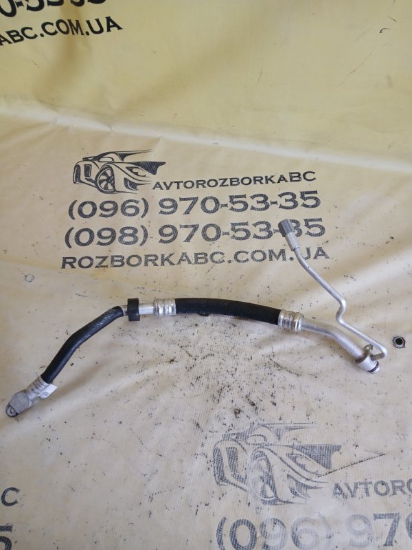 Запчасть трубка кондиционера Audi Q5 2018 80A 2.0 DAYB 80B816740 Б/У Трубка кондиционера Audi Q5 2018 80A 2.0 DAYB 80B816740 Б/У