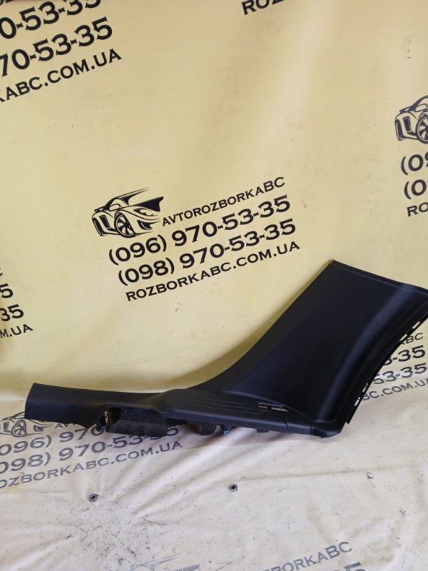 Накладка порога задняя правая Mercedes-Benz GLB 2022 250 26092030411829 A2476900201 Б/У
