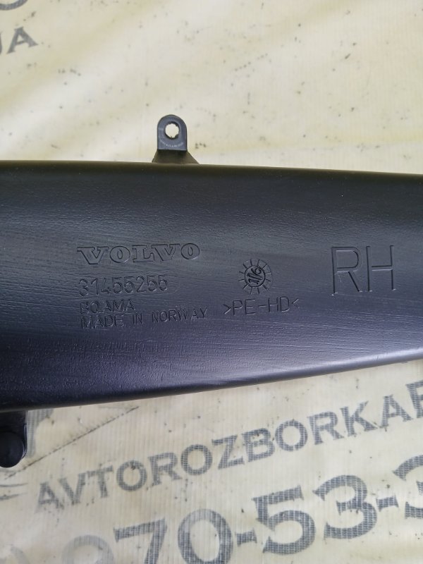 Воздуховод правый XC90 2021 2.0 A2