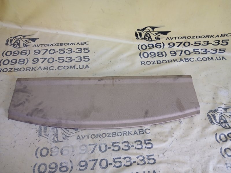 Полка багажника BMW 428 2015 F36 2.0 51 47 7 337 283 Б/У