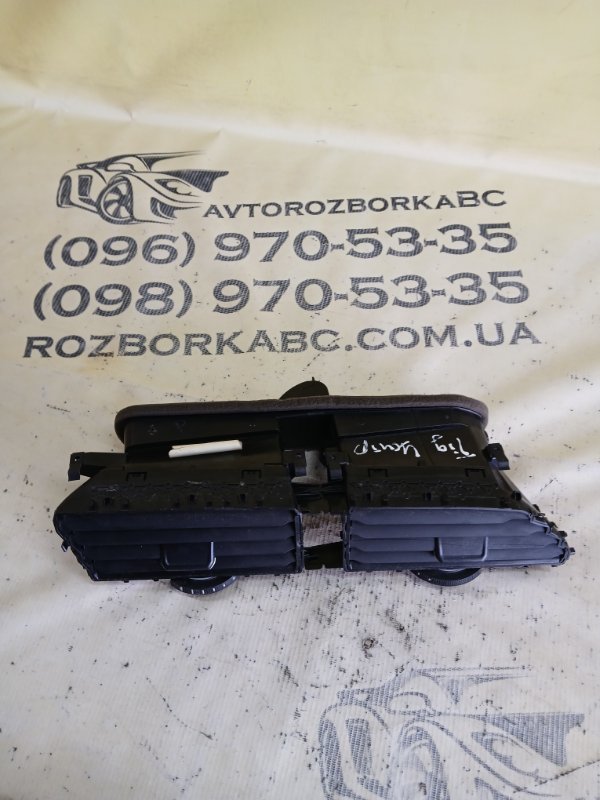 Дефлектор торпедо передний Volkswagen Tiguan 2019 Allspace 2.0 DGUA 5NN815735 Б/У