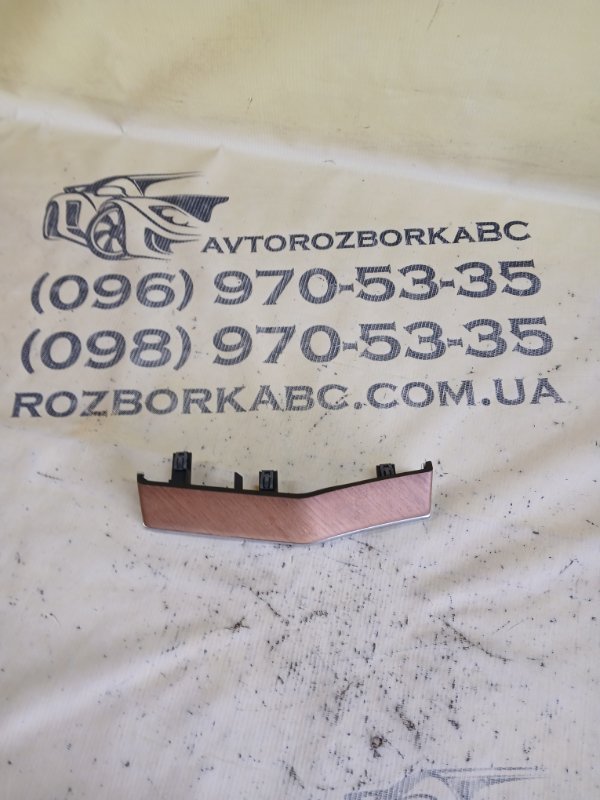 Декоративная накладка торпедо Volvo XC90 2016 t27 31366524 Б/У