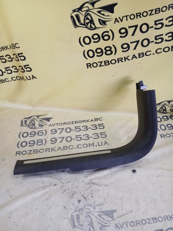 Накладка порога левая Volvo XC90 2016 t27 39829989 Б/У