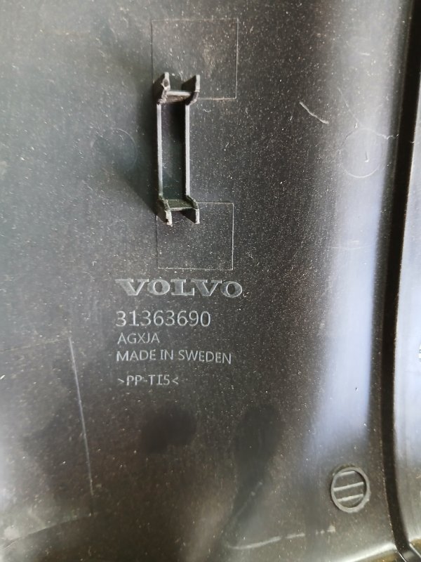 Кожух рулевой колонки XC90 2016 t27