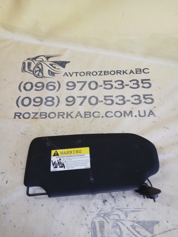 Козырек солнцезащитный передний правый Volvo XC90 2016 t27 31497338 Б/У