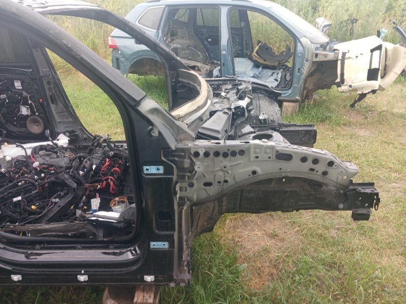 Четверть передний правый Mercedes-Benz GLB 2022 250 26092030411829 A 247 620 02 02 Б/У