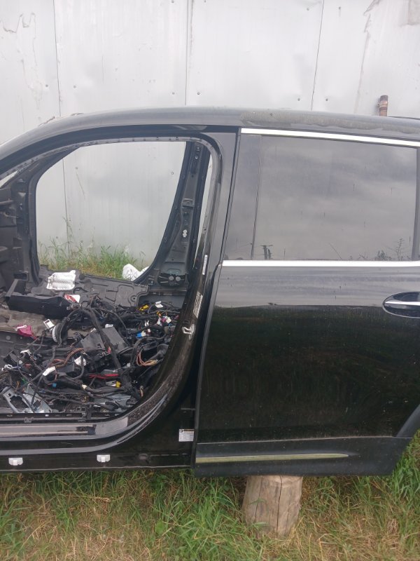 Центральная стойка кузова левая Mercedes-Benz GLB 2022 250 26092030411829 A 247 639 03 00 Б/У
