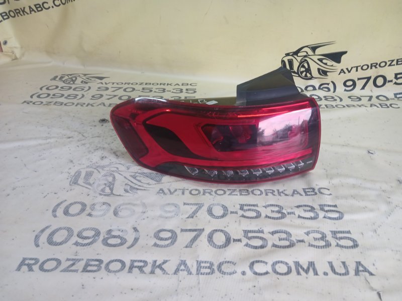 Фонарь внешний в крыло задний левый Mercedes-Benz GLB 2022 250 26092030411829 A2479065100 Б/У