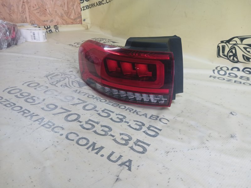 Фонарь внешний в крыло задний левый Mercedes-Benz GLB 250 26092030411829