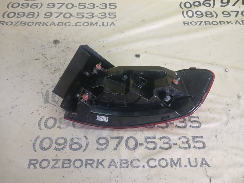 Фонарь внешний в крыло задний левый GLB 2022 250 26092030411829