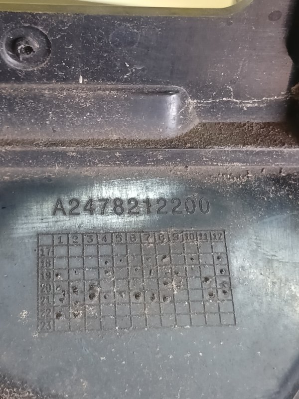 Кронштейн датчика слепых зон задний правый Mercedes-Benz GLB 250 26092030411829