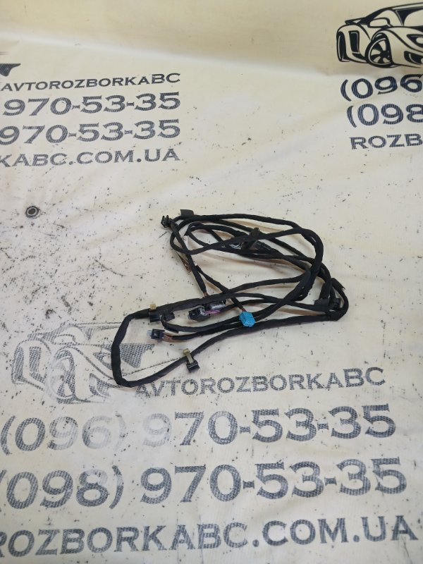 Проводка бампера задняя Mercedes-Benz GLC 300 2018 X253 27492031476738 A2535403300 Б/У