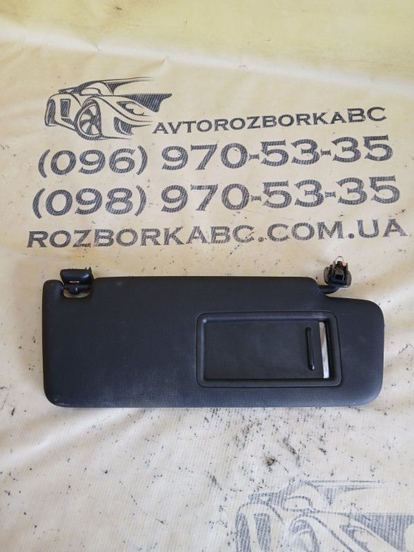 Козырек солнцезащитный передний правый Q8 2019 3.0 DCBD