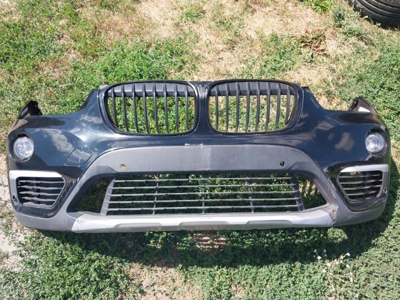 Бампер в сборе передний BMW X1 2017 F48 B46A20 51 11 7 453 566 Б/У
