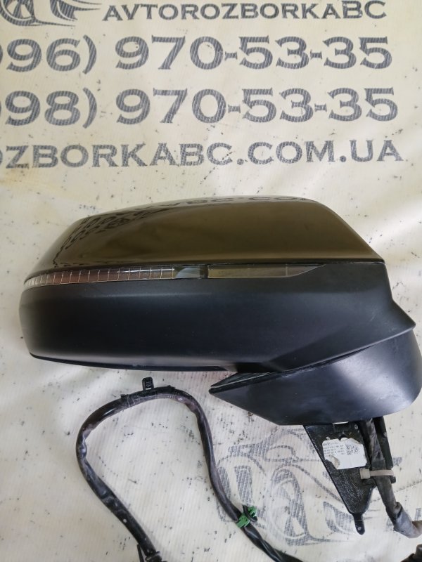 Зеркало заднего вида боковое переднее правое Audi Q5 80A 2.0 DAYB