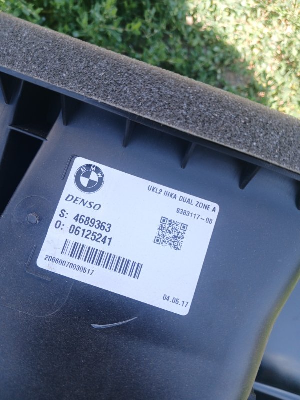 Печка в зборе BMW X1 F48 B46A20O1