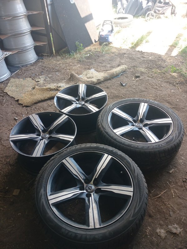 Диски R20 20x9 ET38.5 5x108 комплект Volvo XC90 t27