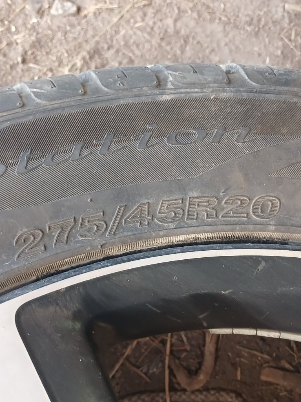 Диски R20 20x9 ET38.5 5x108 комплект XC90 2016 t27