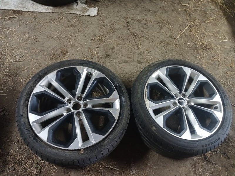 Диск S-line R20 Audi Q3 2021 83A 2.0 DHHA 83A601025E Б/У