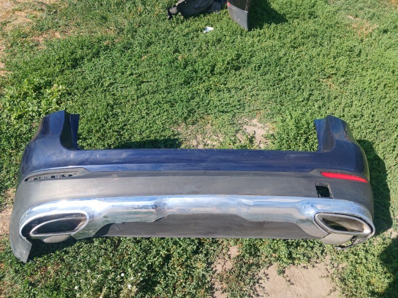 Бампер в зборе задний Mercedes-Benz GLC 300 2019 X253 27492031846862 A 253 880 61 01 Б/У
