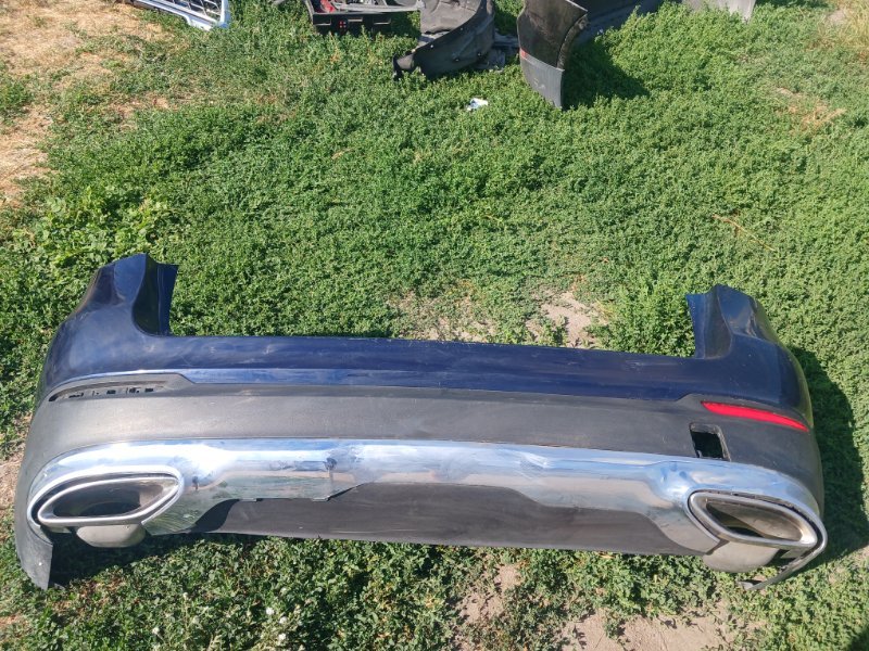 Бампер в зборе задний GLC 300 2019 X253 27492031846862