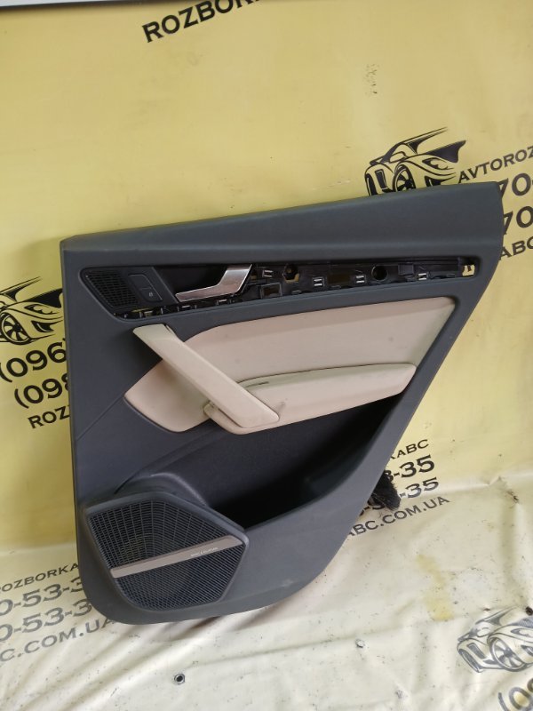 Запчасть карта двери задняя правая Audi Q5 2018 80A 2.0 DAYB 80A 867 304 ABLCA Б/У Карта двери задняя правая Audi Q5 2018 80A 2.0 DAYB 80A 867 304 ABLCA Б/У