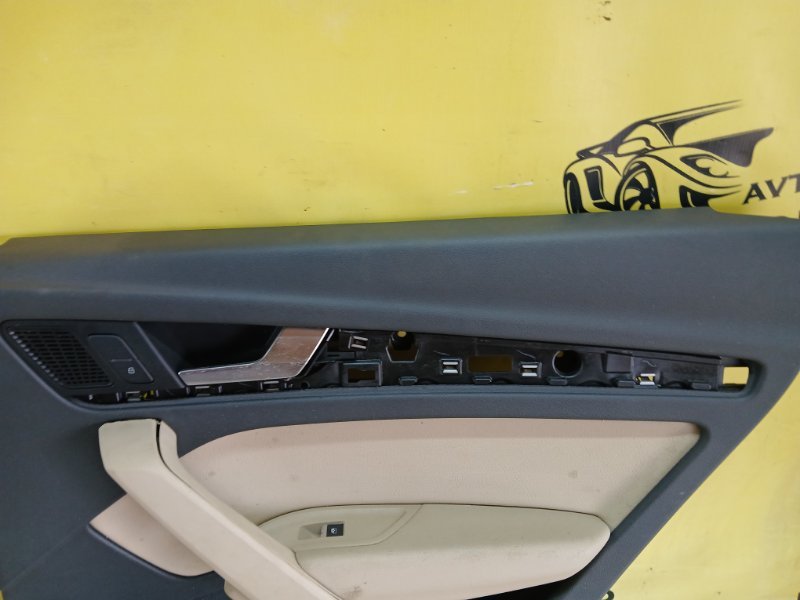 Карта двери задняя правая Audi Q5 80A 2.0 DAYB Карта двери задняя правая Audi Q5 80A 2.0 DAYB