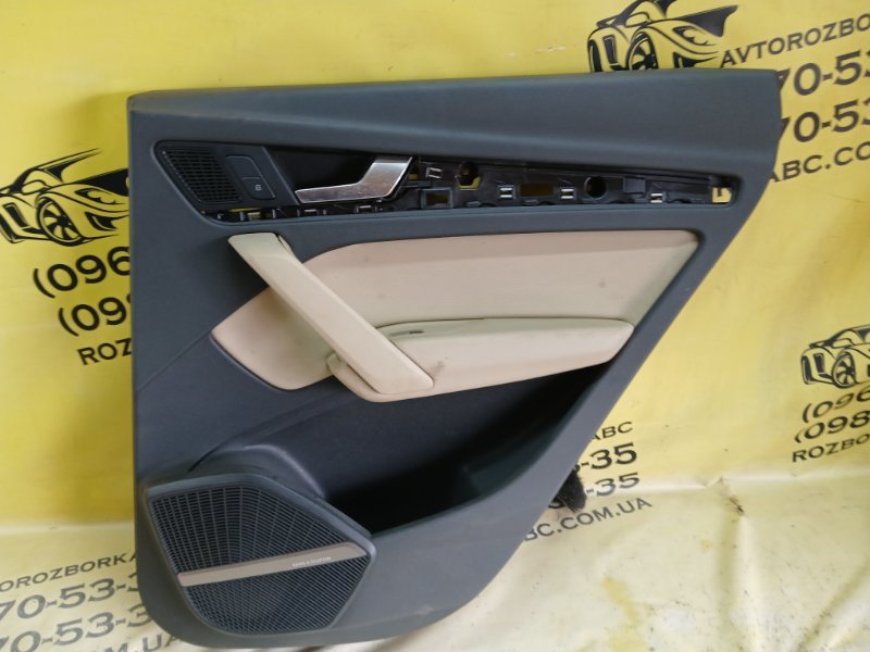 Карта двери задняя правая Q5 2018 80A 2.0 DAYB Карта двери задняя правая Q5 2018 80A 2.0 DAYB