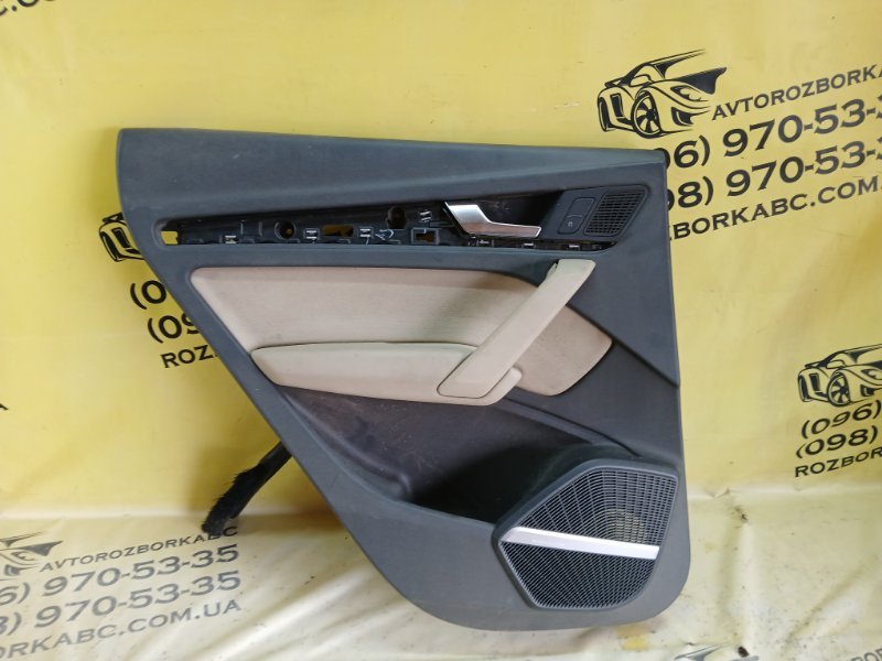 Карта двери задняя левая Q5 2018 80A 2.0 DAYB Карта двери задняя левая Q5 2018 80A 2.0 DAYB