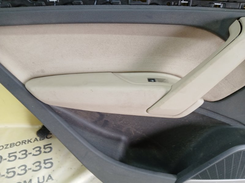 Карта двери задняя левая Audi Q5 80A 2.0 DAYB Карта двери задняя левая Audi Q5 80A 2.0 DAYB