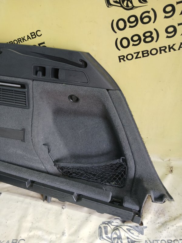 Обшивка багажника задняя правая Q5 2018 80A 2.0 DAYB