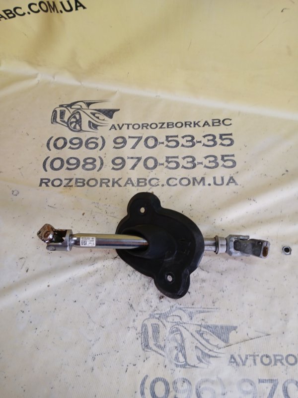 Рулевой вал Audi Q5 2018 80A 2.0 DAYB 80B419753C Б/У
