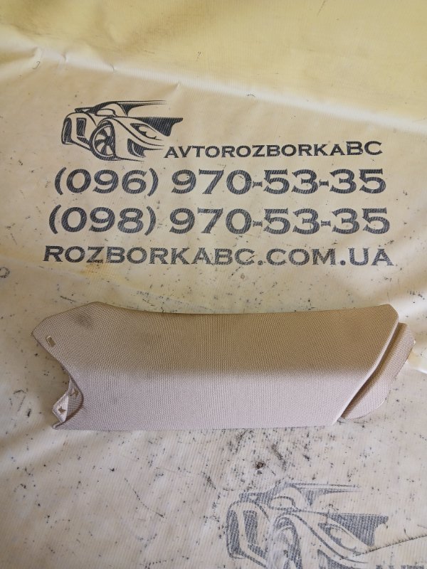 Накладка стойки правая Audi Q5 2018 80A 2.0 DAYB 80A867288B Б/У