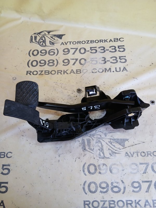 Блок педалей Mercedes-Benz GLB 2022 250 26092030411829 A1772901000 Б/У