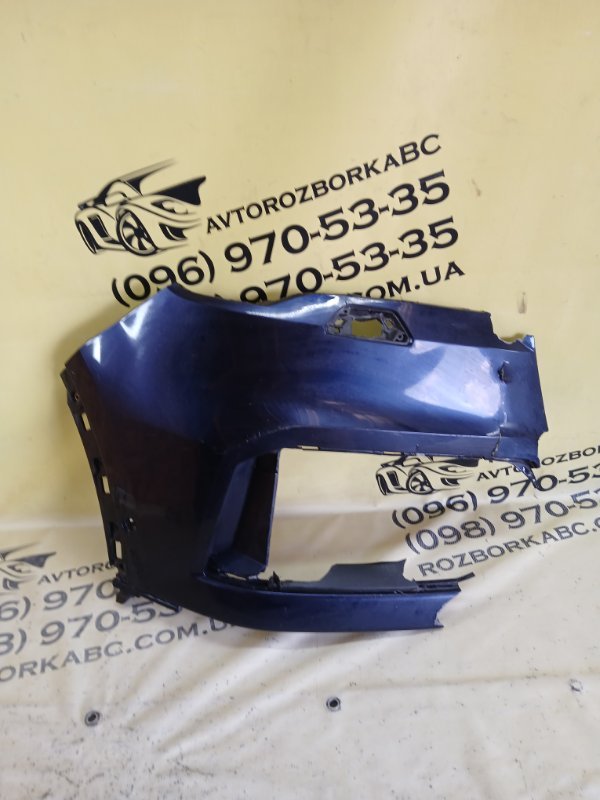 Часть бампера Audi Q7 2020 4M DCBD 4M0 807 065 RGRU Б/У