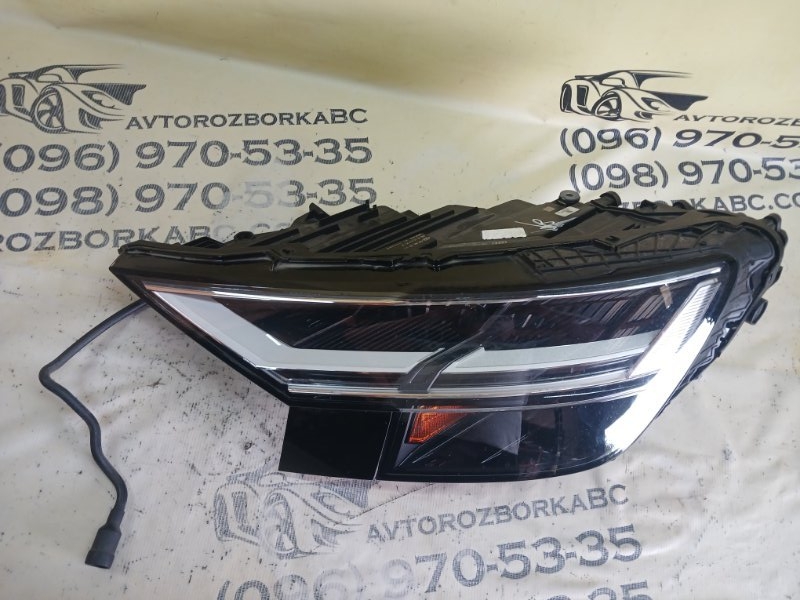 Фара передняя левая Q8 2019 3.0 DCBD
