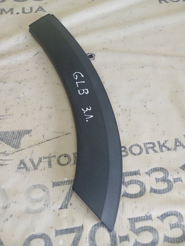 Накладка двери задняя левая Mercedes-Benz GLB 250 26092030411829
