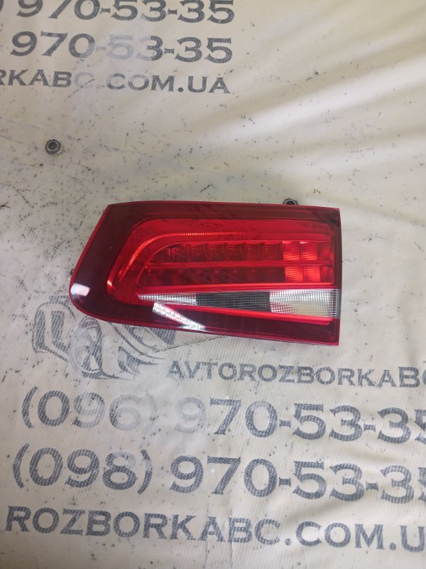 Фонарь внутренний задний правый Mercedes-Benz GLC 300 2018 X253 2.0 27492031710098 A2539061400 Б/У
