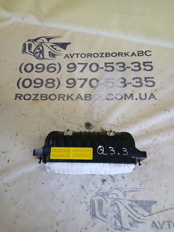 Подушка безопасности передняя Audi Q3 2021 83A 2.0 CZRA 83A880204E Б/У
