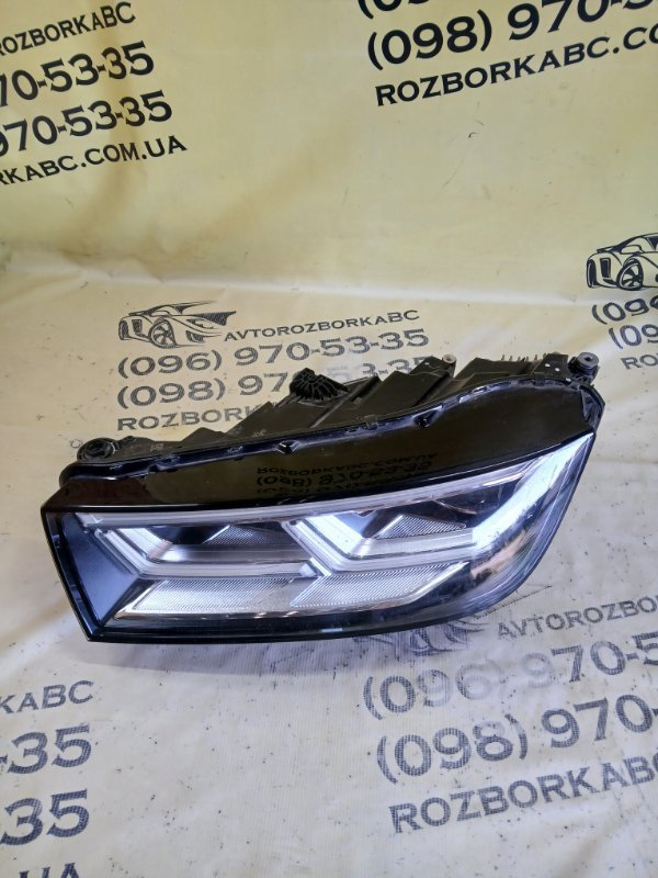 Фара передняя левая Audi Q5 2018 80A 2.0 DAYB 80A941033B Б/У