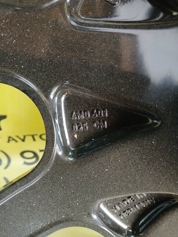 Запасное колесо Q8 2019 3.0 DCBD