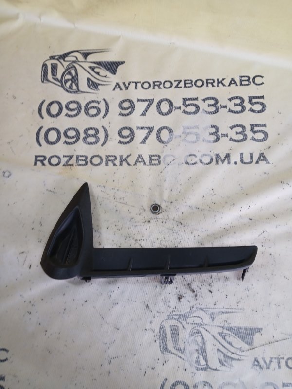 Заглушка ПТФ передняя левая Lexus UX 2019 200 2.0 8148276050 Б/У