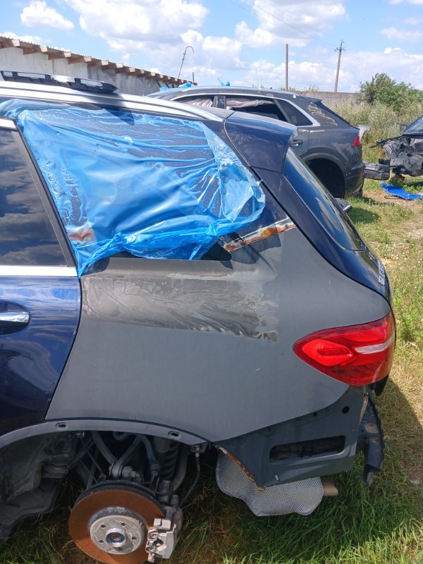 Четверть задний левый Mercedes-Benz GLC 300 2019 X253 27492031846862 A 253 630 59 01 Б/У