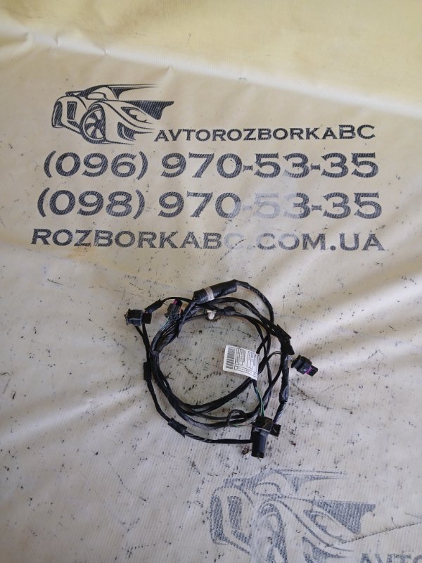 Проводка бампера передняя BMW X1 2017 F48 B46A20 61129392513 Б/У