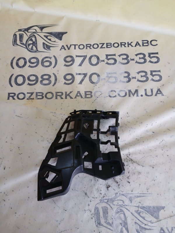 Кронштейн бампера передний левый Volvo XC90 2016 t27 31353405 Б/У