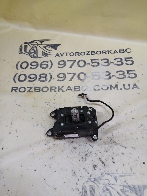 Кулиса Акпп Audi Q5 2018 80A 2.0 DAYB 80B713041L Б/У