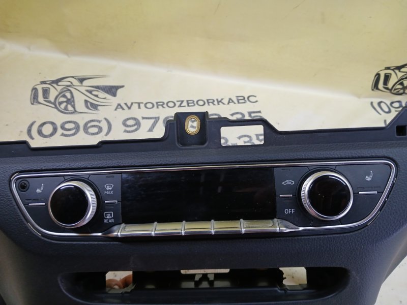 Блок управление климат контролем Audi Q5 80A 2.0 DAYB