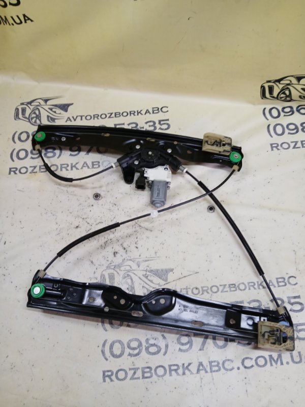Механизм стеклоподъемника передний левый Land Rover Discovery Sport 2016 L550 2.0 LR078971 Б/У