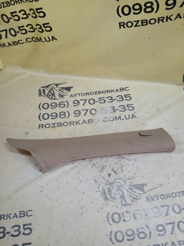 Накладка стойки передняя правая Mercedes-Benz gl 450 2015 x166 276 3.0 biturbo A1666901425 Б/У