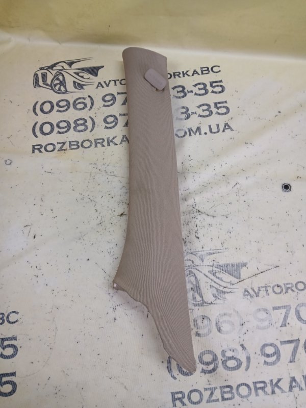 Накладка стойки передняя левая gl 450 2015 x166 276 3.0 biturbo